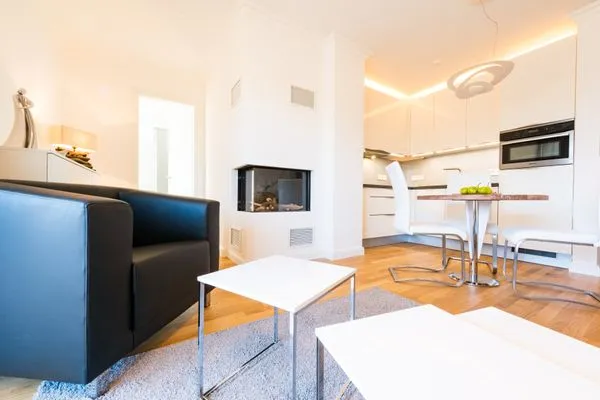 Wohnbereich Logierhaus Friedrich WE 11 - "Strandmuschel"