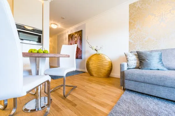 Wohnbereich Logierhaus Friedrich WE 11 - "Strandmuschel"