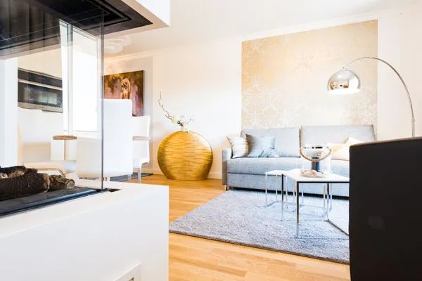 Wohnbereich Logierhaus Friedrich WE 11 - "Strandmuschel"