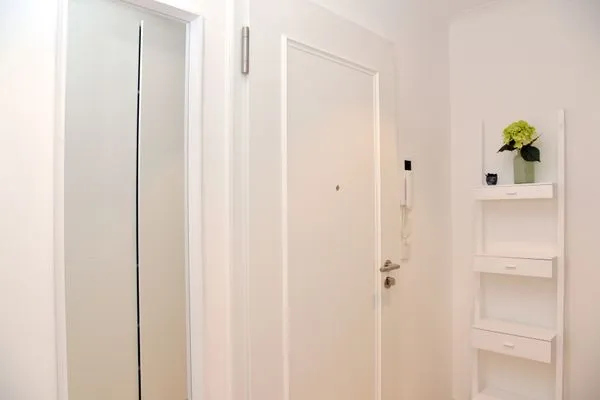 Eingangsbereich/Flur Logierhaus Friedrich WE 12 - "Dünenglitzern"