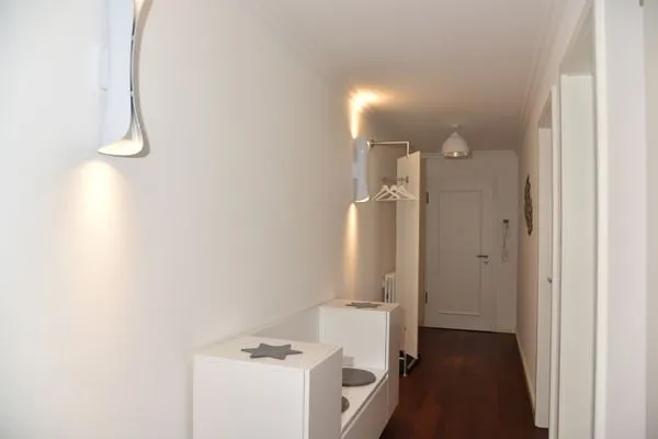 Eingangsbereich/Flur Logierhaus Friedrich WE 13 - "Bernsteinglück"