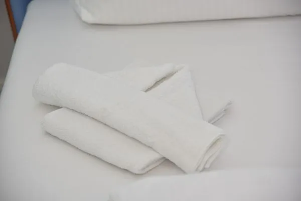 Handtuchdekoration Logierhaus Friedrich WE 13 - "Bernsteinglück"