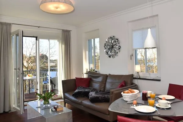 Wohnbereich Logierhaus Friedrich WE 13 - "Bernsteinglück"