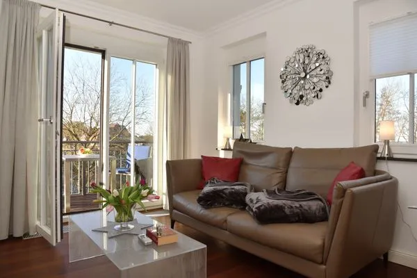 Wohnbereich Logierhaus Friedrich WE 13 - "Bernsteinglück"