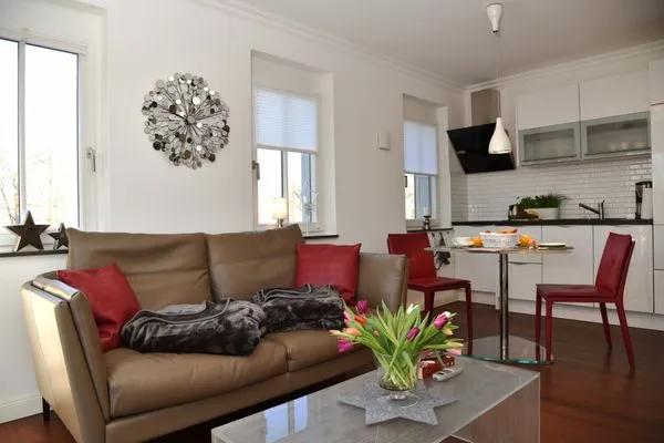 Wohnbereich Logierhaus Friedrich WE 13 - "Bernsteinglück"