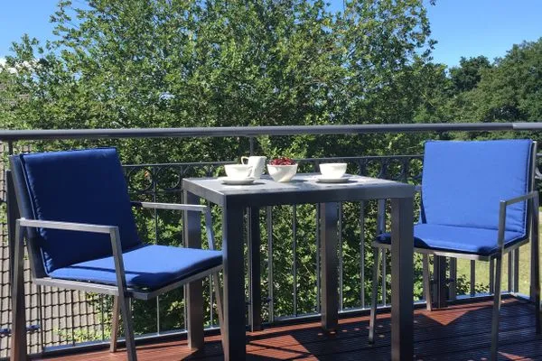 Balkon Logierhaus Friedrich WE 13 - "Bernsteinglück"