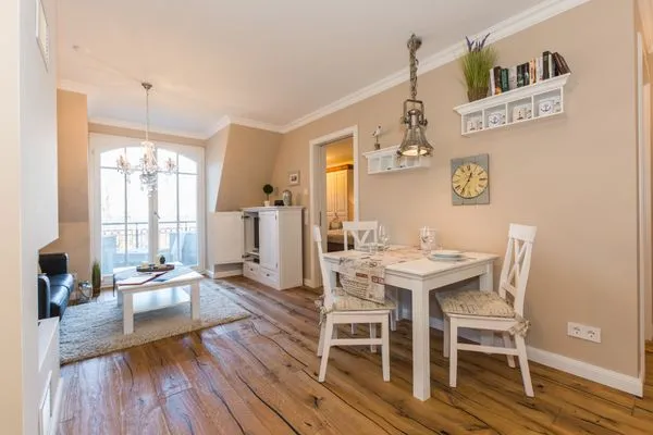 Wohnbereich Logierhaus Friedrich WE 14 - "Seeblick"