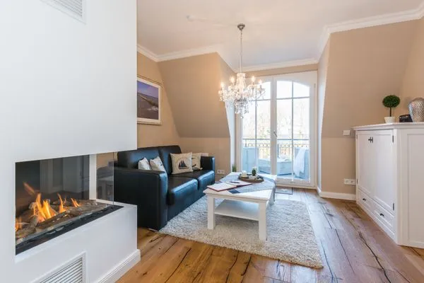 Wohnbereich Logierhaus Friedrich WE 14 - "Seeblick"