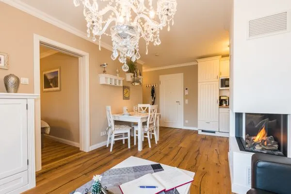 Wohnbereich Logierhaus Friedrich WE 14 - "Seeblick"