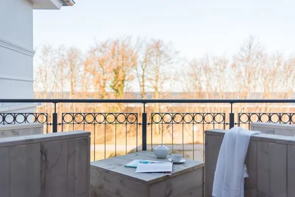 Balkon Logierhaus Friedrich WE 14 - "Seeblick"