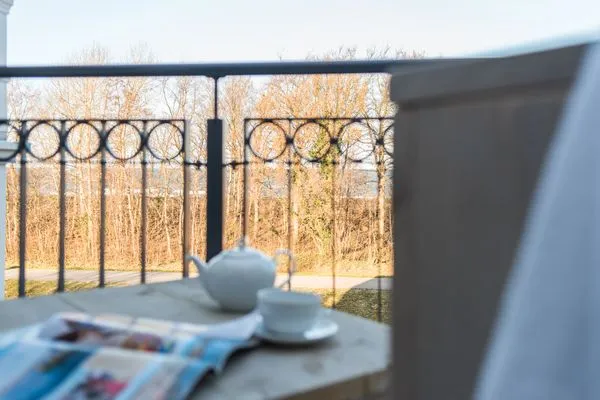 Balkon Logierhaus Friedrich WE 14 - "Seeblick"