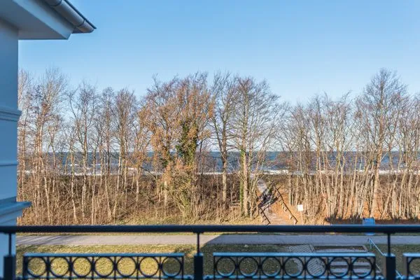 Balkon Logierhaus Friedrich WE 14 - "Seeblick"