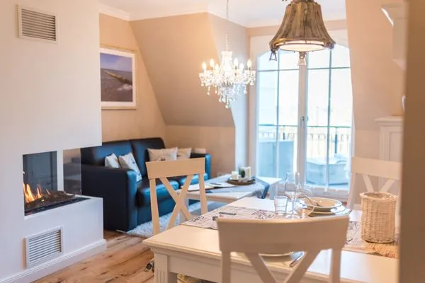 Wohnbereich Logierhaus Friedrich WE 14 - "Seeblick"