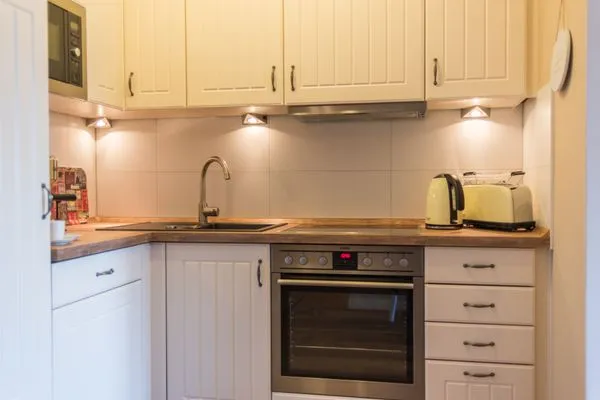 offene Küche Logierhaus Friedrich WE 14 - "Seeblick"