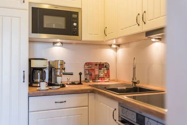 offene Küche Logierhaus Friedrich WE 14 - "Seeblick"