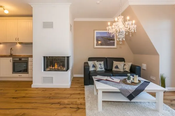 Wohnbereich Logierhaus Friedrich WE 14 - "Seeblick"