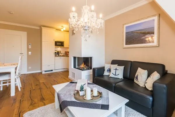 Wohnbereich Logierhaus Friedrich WE 14 - "Seeblick"