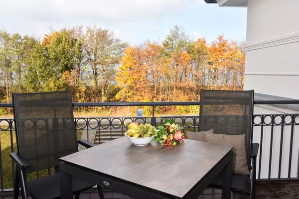 Balkon Logierhaus Friedrich WE 15 - "Ostseeluft"