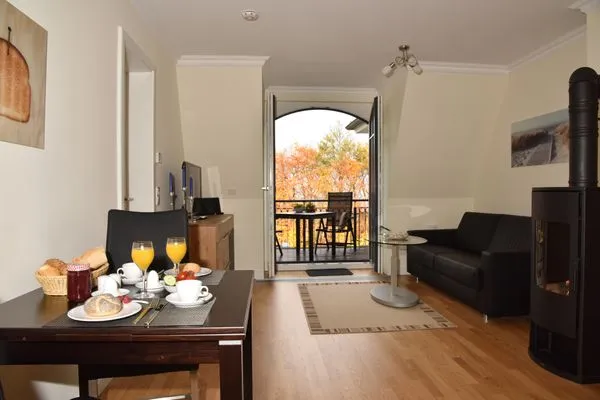 Wohnbereich Logierhaus Friedrich WE 15 - "Ostseeluft"