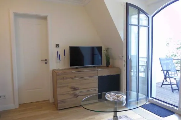 Wohnbereich Logierhaus Friedrich WE 15 - "Ostseeluft"