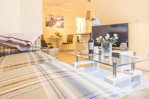 Wohnbereich Logierhaus Friedrich WE 16 - "Meeresrauschen"