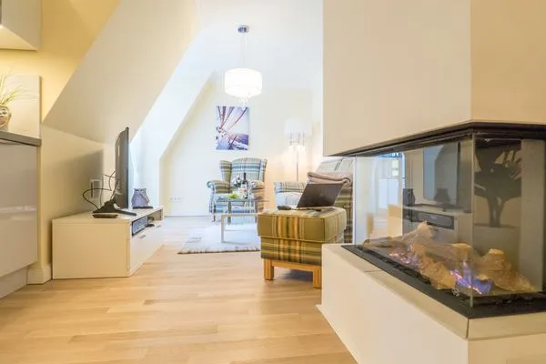 Wohnbereich Logierhaus Friedrich WE 16 - "Meeresrauschen"