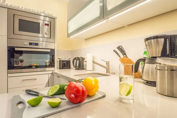 offene Küche Logierhaus Friedrich WE 16 - "Meeresrauschen"