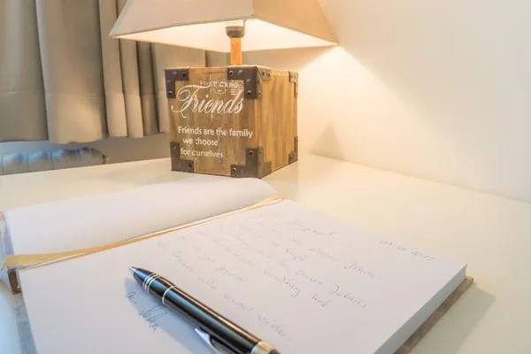 Gästebuch Logierhaus Friedrich WE 16 - "Meeresrauschen"