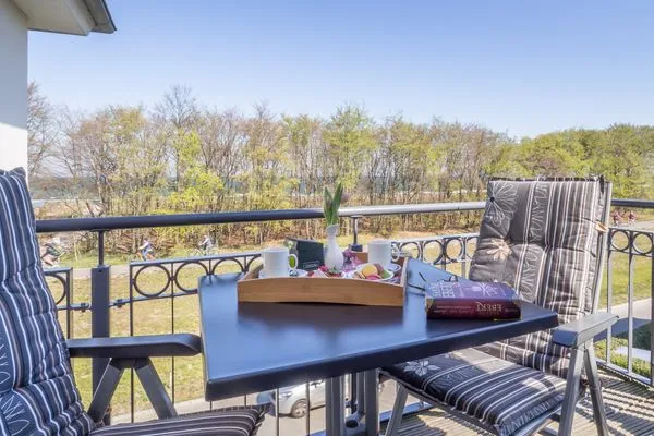 Balkon Logierhaus Friedrich WE 16 - "Meeresrauschen"