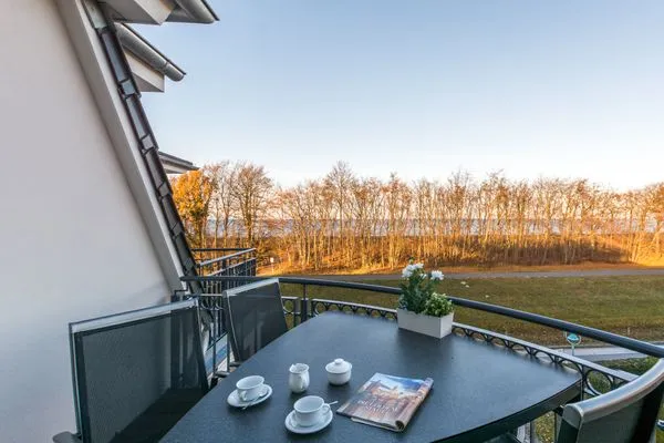 Balkon Logierhaus Friedrich WE 17 - "Seestern"