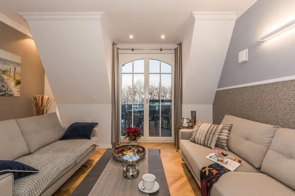 Wohnbereich Logierhaus Friedrich WE 17 - "Seestern"