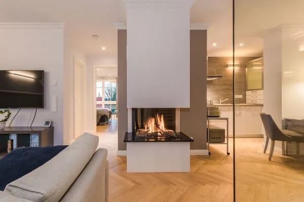 Gaskamin Logierhaus Friedrich WE 17 - "Seestern"