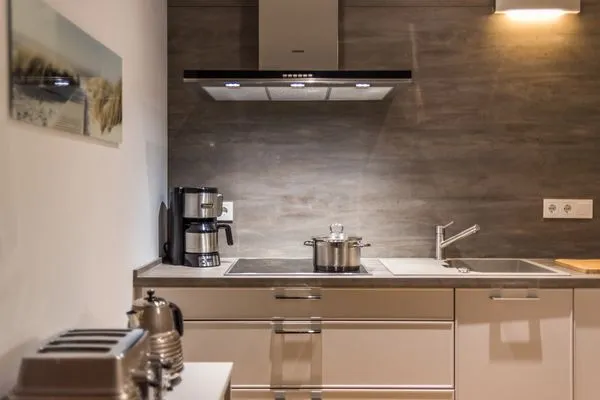 offene Küche Logierhaus Friedrich WE 17 - "Seestern"