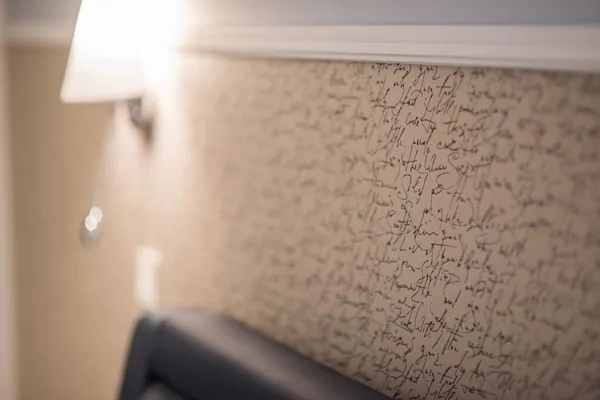 Tapetenmuster Logierhaus Friedrich WE 17 - "Seestern"