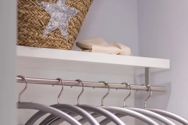 Garderobe Logierhaus Friedrich WE 17 - "Seestern"