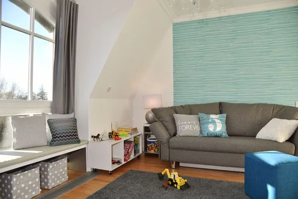 Kinderschlafzimmer Logierhaus Friedrich WE 19 - "Weststrand"