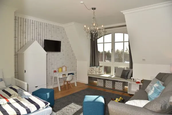 Kinderschlafzimmer Logierhaus Friedrich WE 19 - "Weststrand"