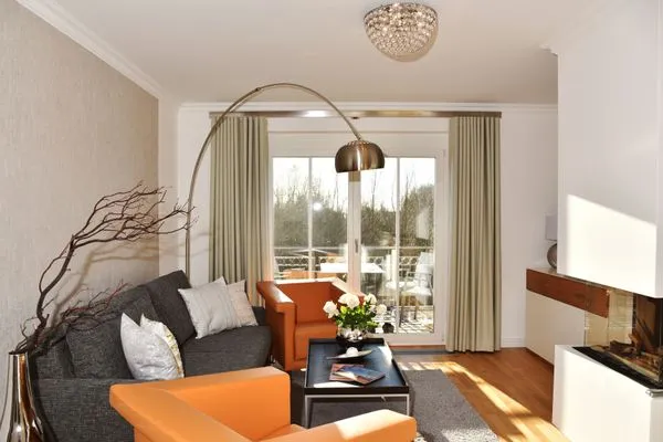 Wohnbereich Logierhaus Friedrich WE 19 - "Weststrand"