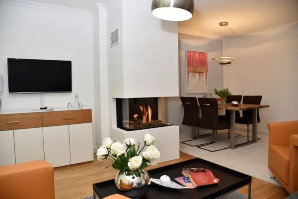 Wohnbereich Logierhaus Friedrich WE 19 - "Weststrand"