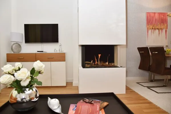 Wohnbereich Logierhaus Friedrich WE 19 - "Weststrand"