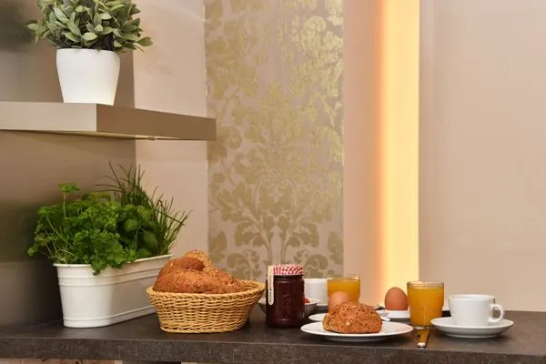 Küchentheke Logierhaus Friedrich WE 19 - "Weststrand"