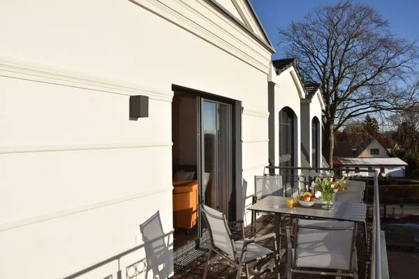 Balkon Logierhaus Friedrich WE 19 - "Weststrand"