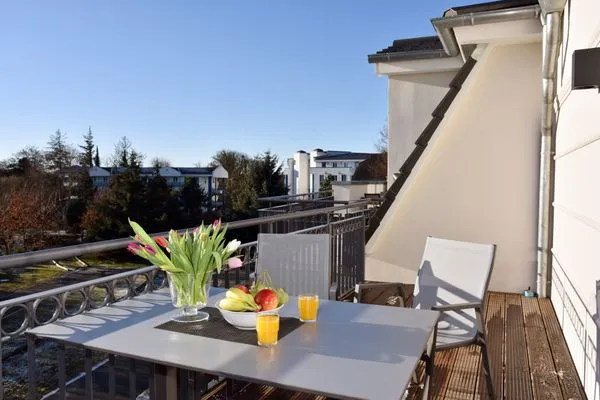 Balkon Logierhaus Friedrich WE 19 - "Weststrand"