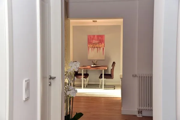 Eingangsbereich/Flur Logierhaus Friedrich WE 19 - "Weststrand"