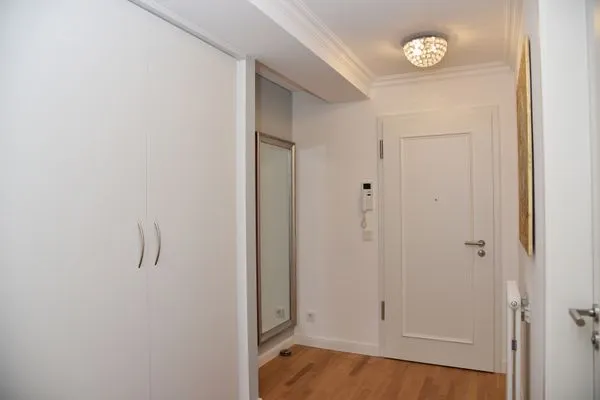 Flur/Eingangsbereich Logierhaus Friedrich WE 19 - "Weststrand"