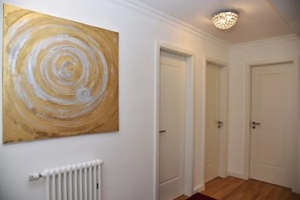 Eingangsbereich/Flur Logierhaus Friedrich WE 19 - "Weststrand"