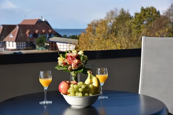 Balkon Logierhaus Friedrich WE 22 - "Sandstrand"