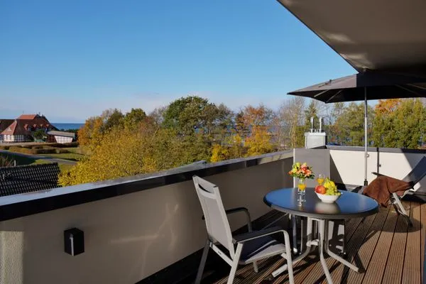 Balkon Logierhaus Friedrich WE 22 - "Sandstrand"