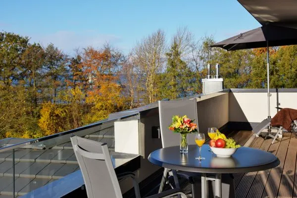 Balkon Logierhaus Friedrich WE 22 - "Sandstrand"