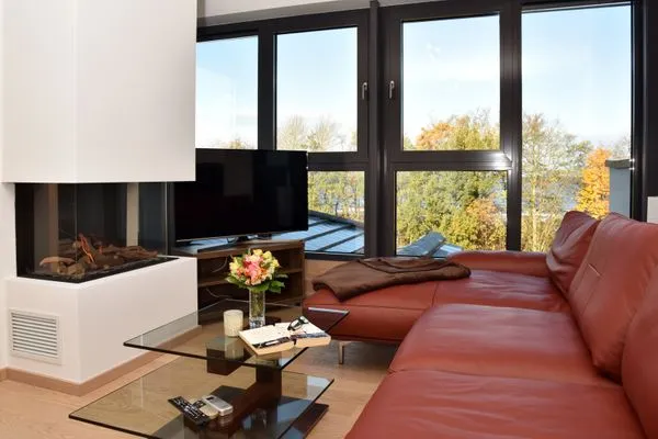 Wohnbereich Logierhaus Friedrich WE 22 - "Sandstrand"